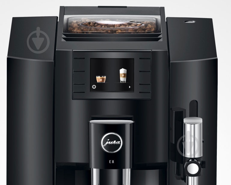 Кофемашина Jura E8 Piano Black EC (15584) - фото 4 Кофемашина Jura E8 Piano Black EC (15584) - фото 4