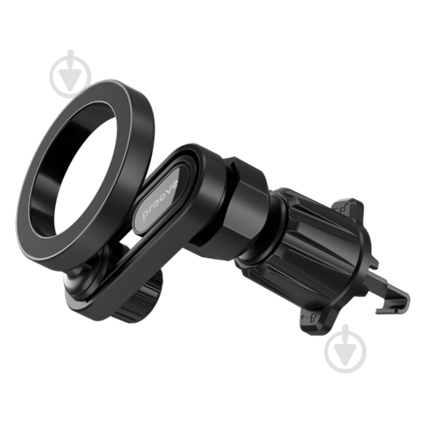 Тримач для мобільного телефона Stealth Magnetic Air Outlet Car Mount Magnetic Ring Proove чорний - фото 6 Тримач для мобільного телефона Stealth Magnetic Air Outlet Car Mount Magnetic Ring Proove чорний - фото 6