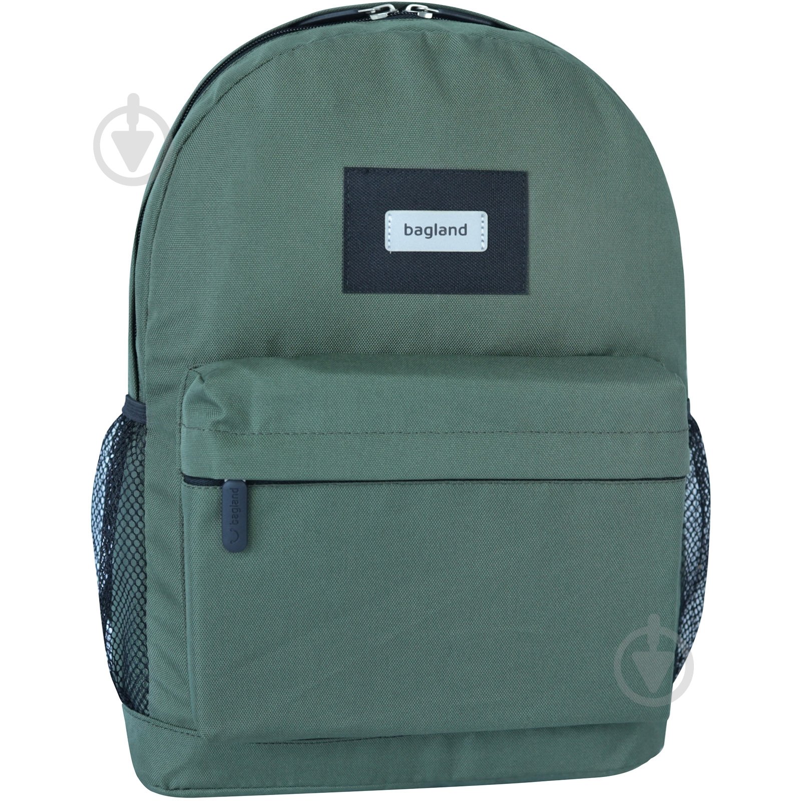 Рюкзак молодежный Bagland хаки (00533662) - фото 1 Рюкзак молодежный Bagland хаки (00533662) - фото 1