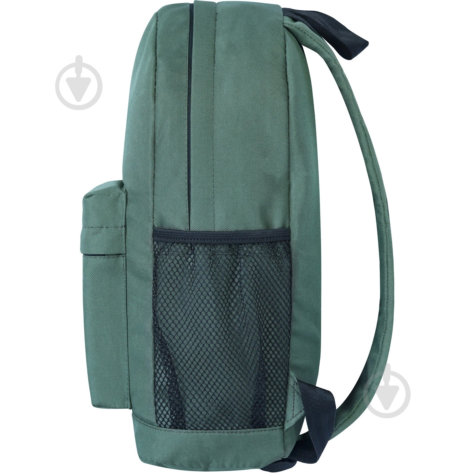 Рюкзак молодежный Bagland хаки (00533662) - фото 2 Рюкзак молодежный Bagland хаки (00533662) - фото 2