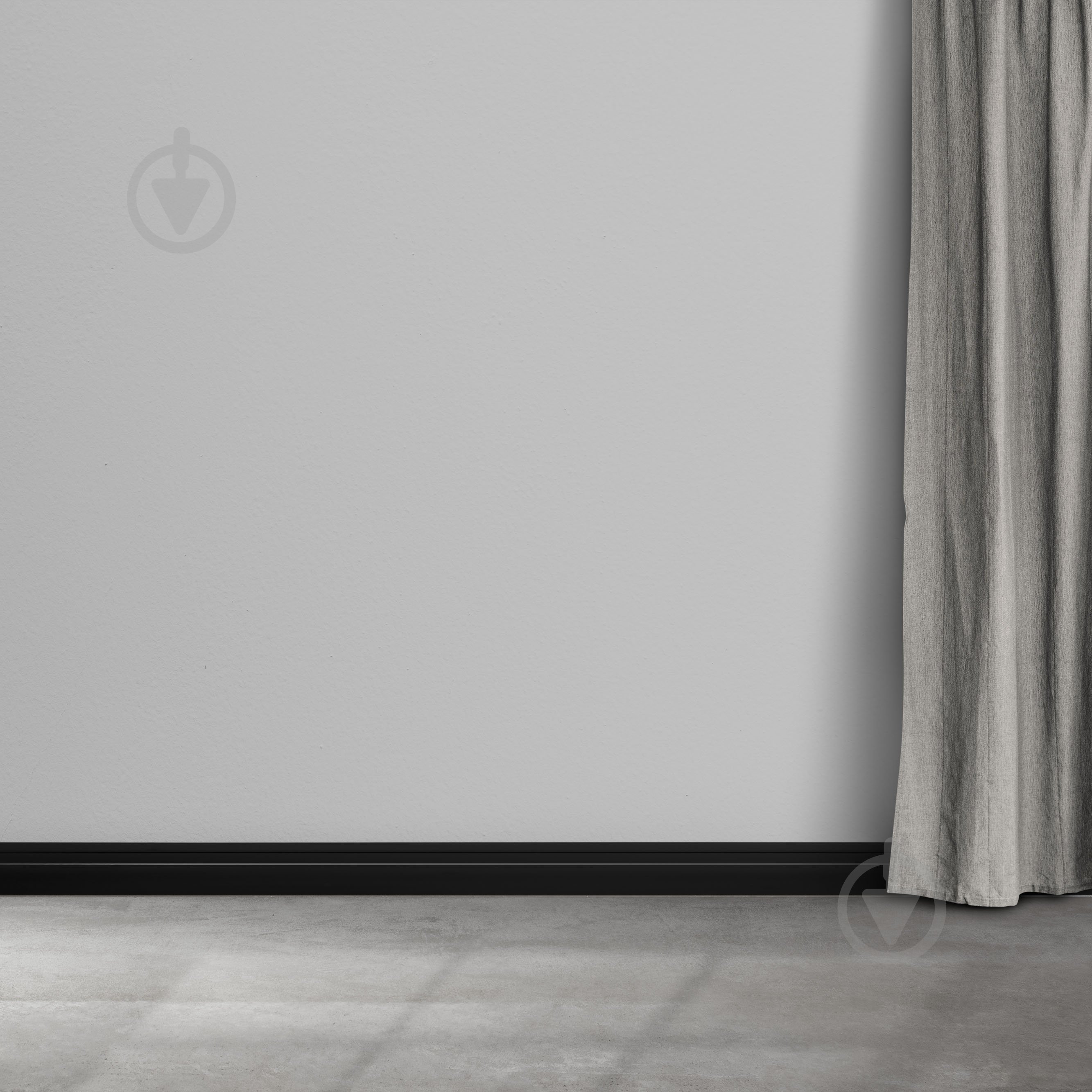 Плінтус MARCO decor 7915-101-SP чорний 79х15х2500 мм - фото 3