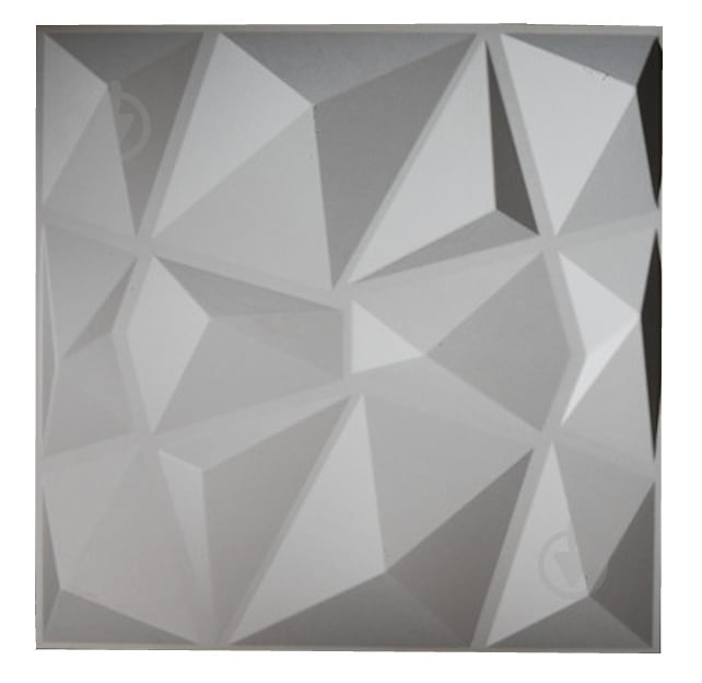 Декоративная панель 3D. DIAMOND 500x500 мм - фото 4