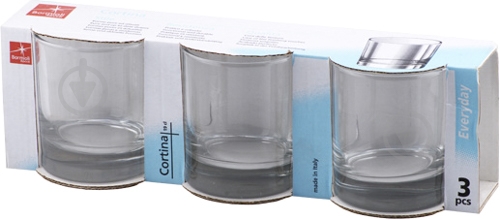 Стакан низкий Bormioli Rocco Cortina 190230C04021990/1 190 мл 1 шт. - фото 2 Стакан низкий Bormioli Rocco Cortina 190230C04021990/1 190 мл 1 шт. - фото 2