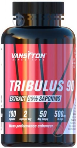Повышение тестостерона Vansiton Трибулус 90 капсулы №100 - фото 1 Повышение тестостерона Vansiton Трибулус 90 капсулы №100 - фото 1