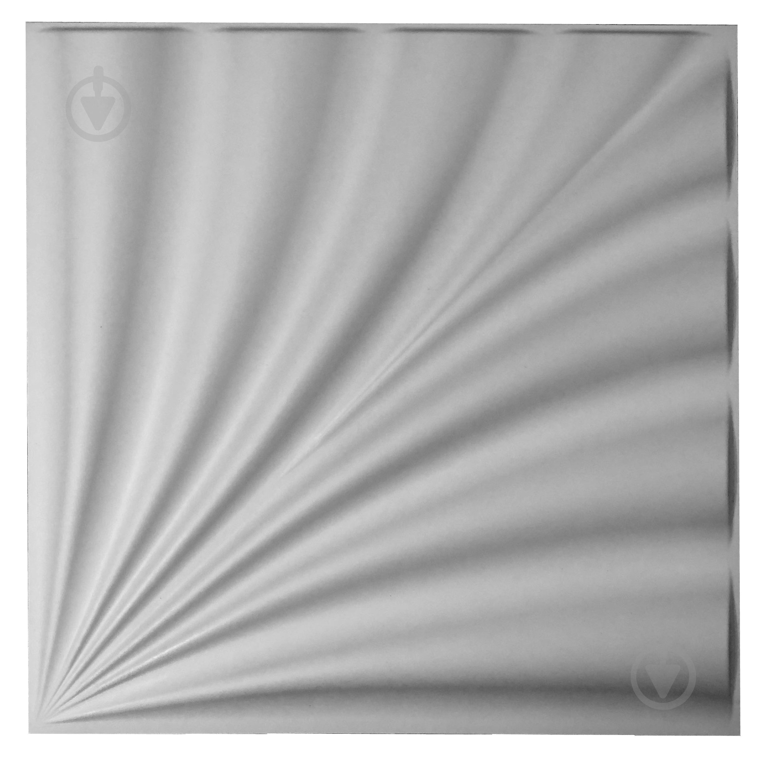 Декоративная панель 3D. ROCOCO 500x500 мм - фото 2 Декоративная панель 3D. ROCOCO 500x500 мм - фото 2