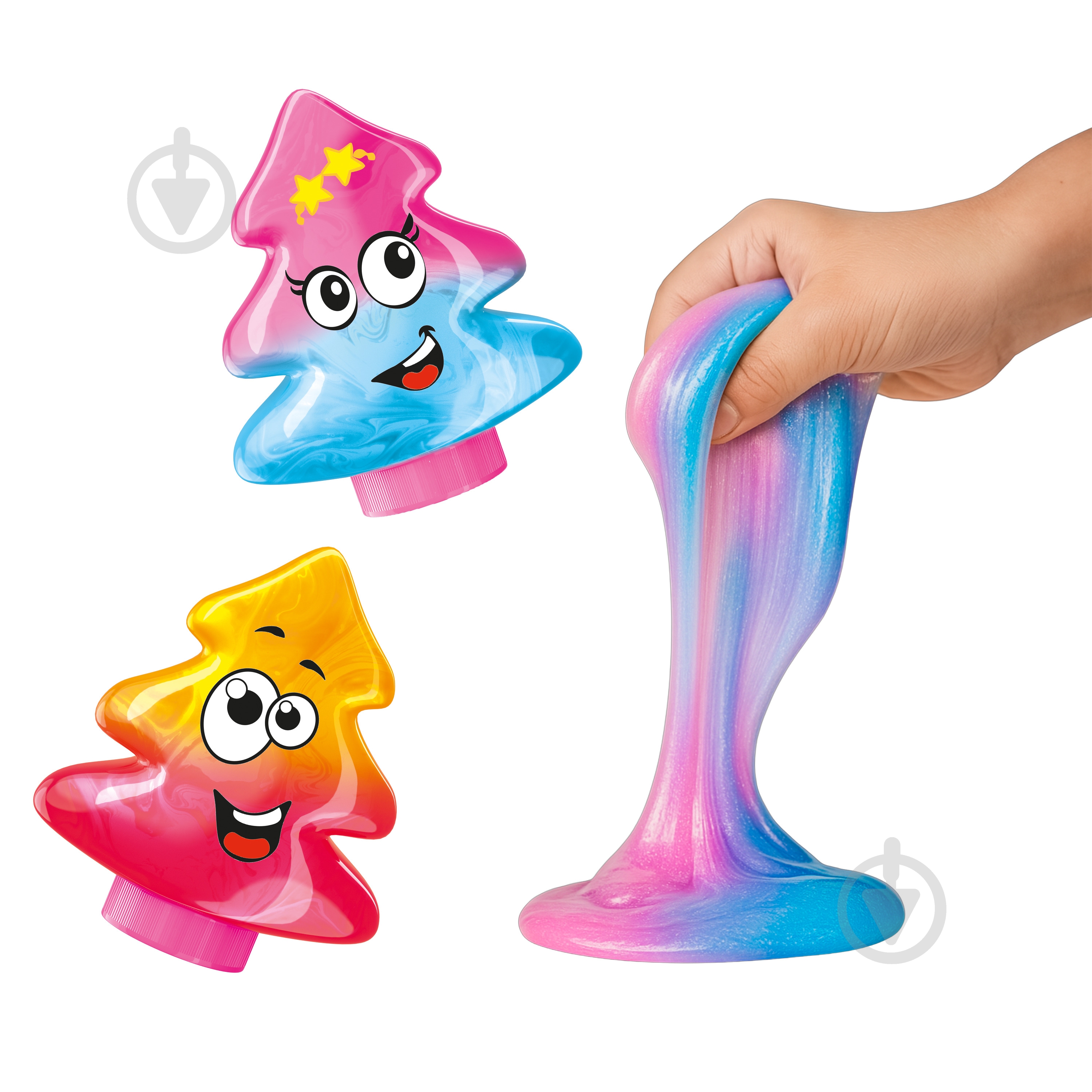 Лизун-антистрес Lovin Winter Tree 130 мл 80147 - фото 4 Лизун-антистрес Lovin Winter Tree 130 мл 80147 - фото 4