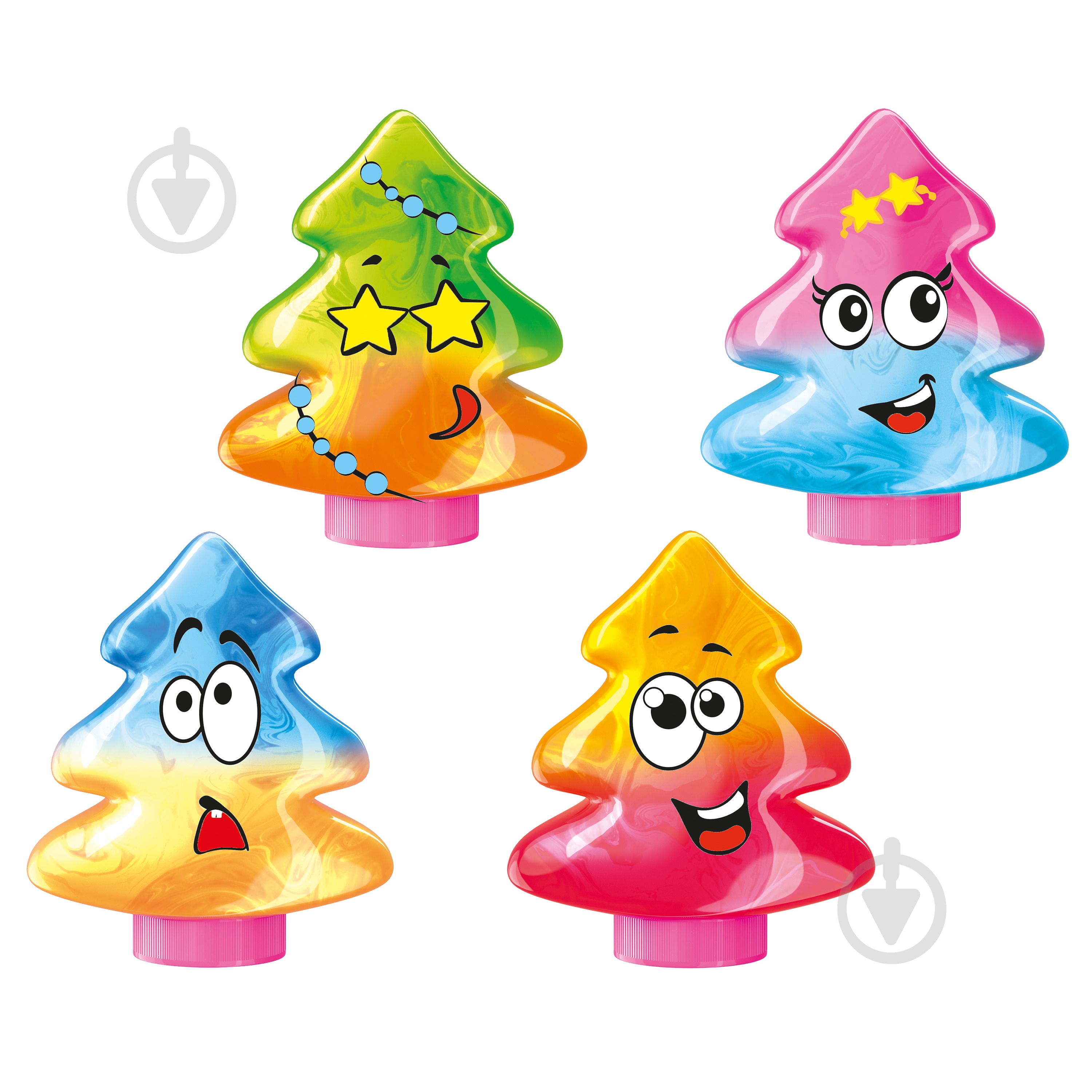 Лизун-антистрес Lovin Winter Tree 130 мл 80147 - фото 3 Лизун-антистрес Lovin Winter Tree 130 мл 80147 - фото 3