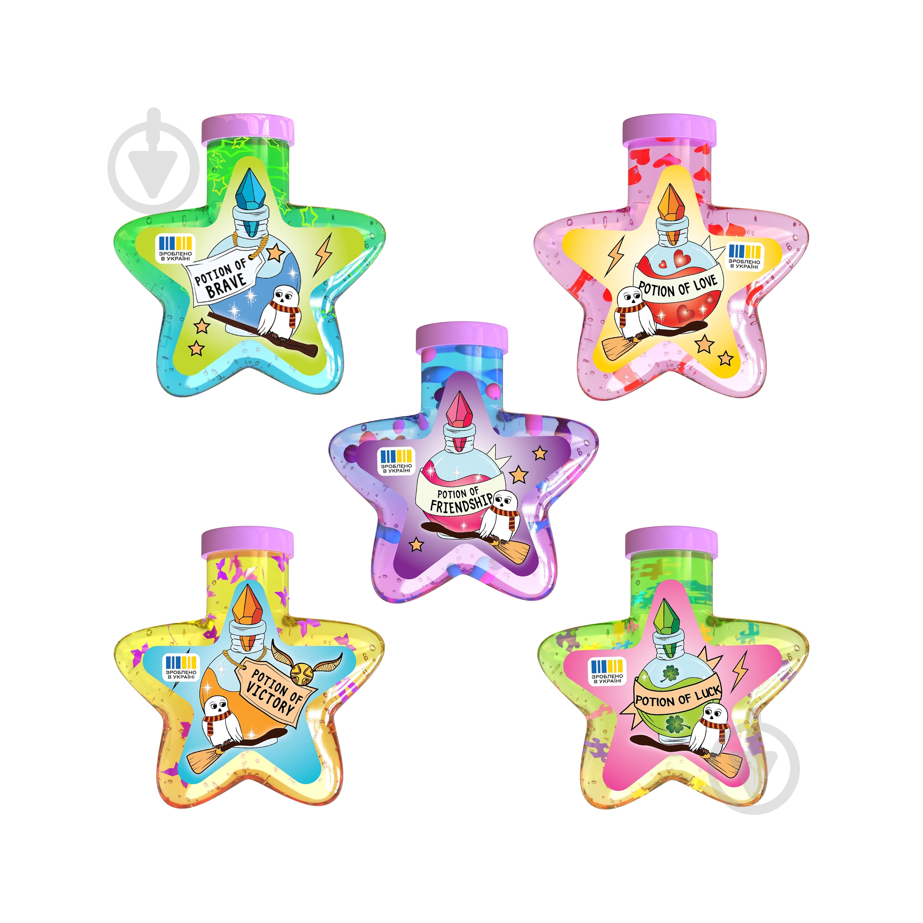 Лизун-антистресс Lovin Magic Star 160 мл 80150 - фото 2 Лизун-антистресс Lovin Magic Star 160 мл 80150 - фото 2