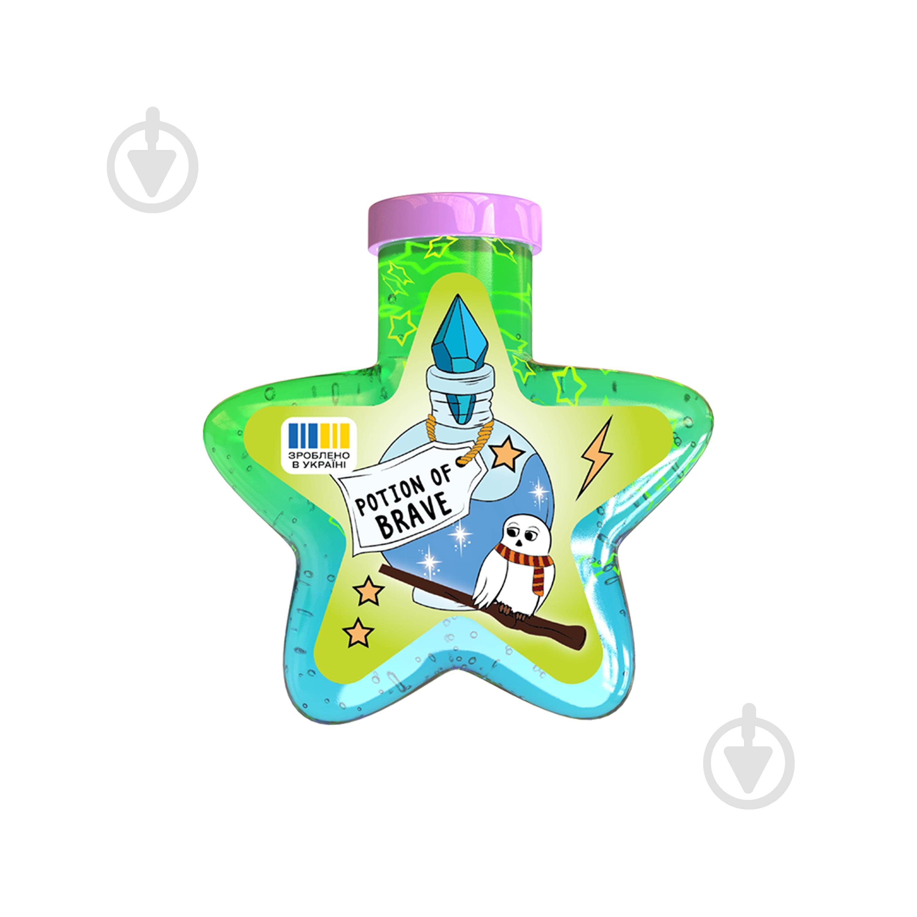 Лизун-антистресс Lovin Magic Star 160 мл 80150 - фото 1 Лизун-антистресс Lovin Magic Star 160 мл 80150 - фото 1