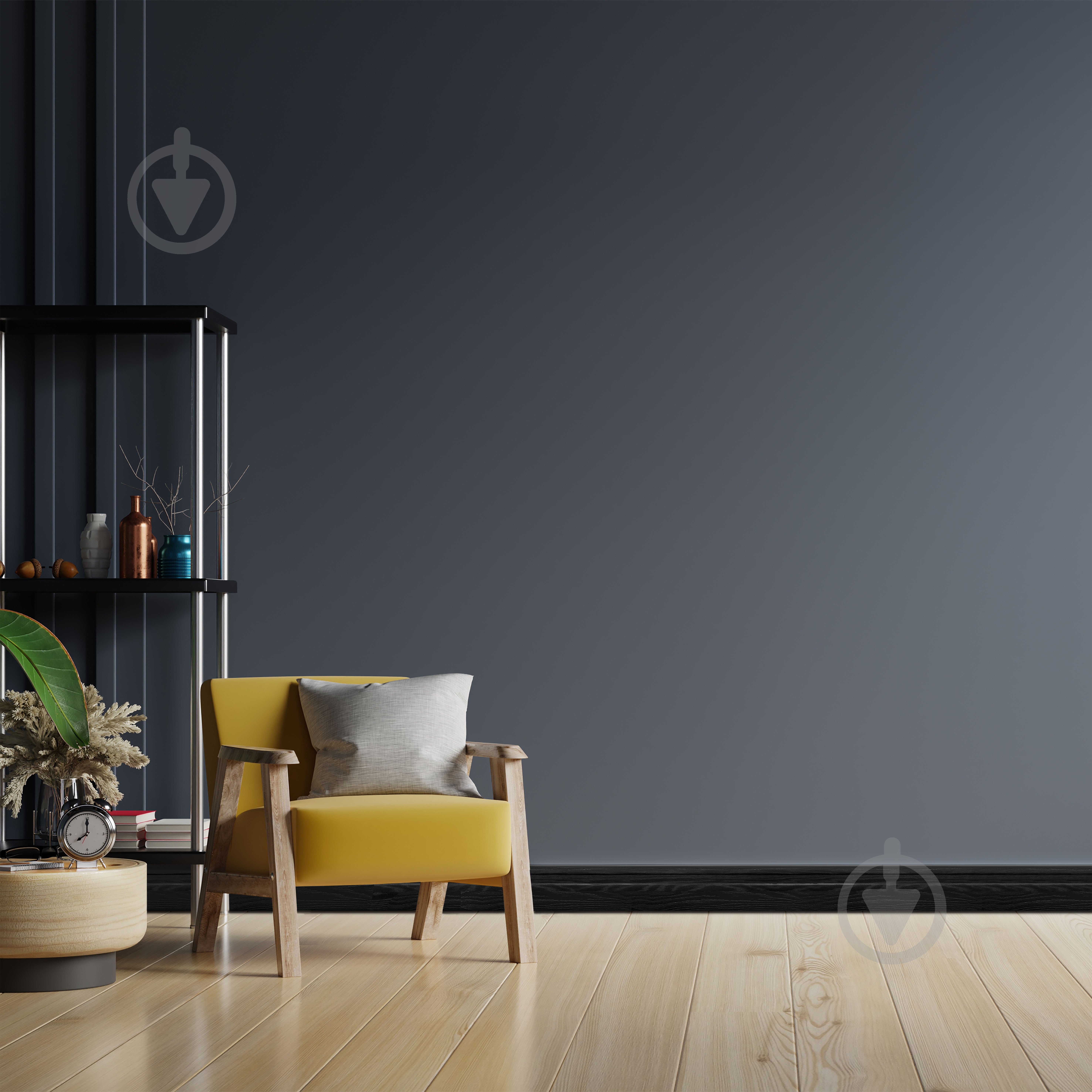 Плинтус MARCO decor 7915-281-SP черное дерево 79х15х2500 мм - фото 4