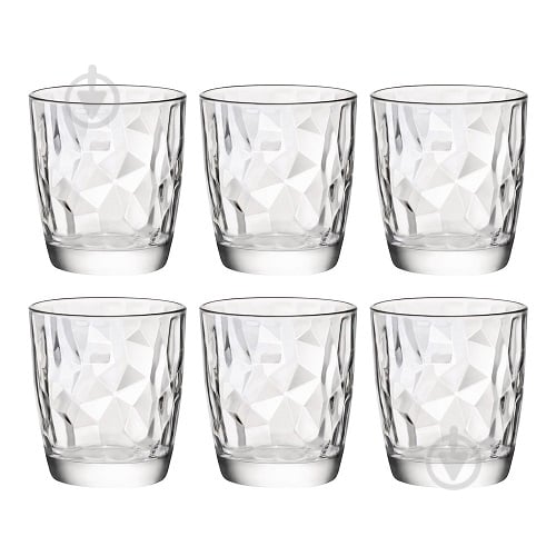 Набір склянок Bormioli Rocco Diamond 350200M02321990/6 300 мл 6 шт. - фото 2