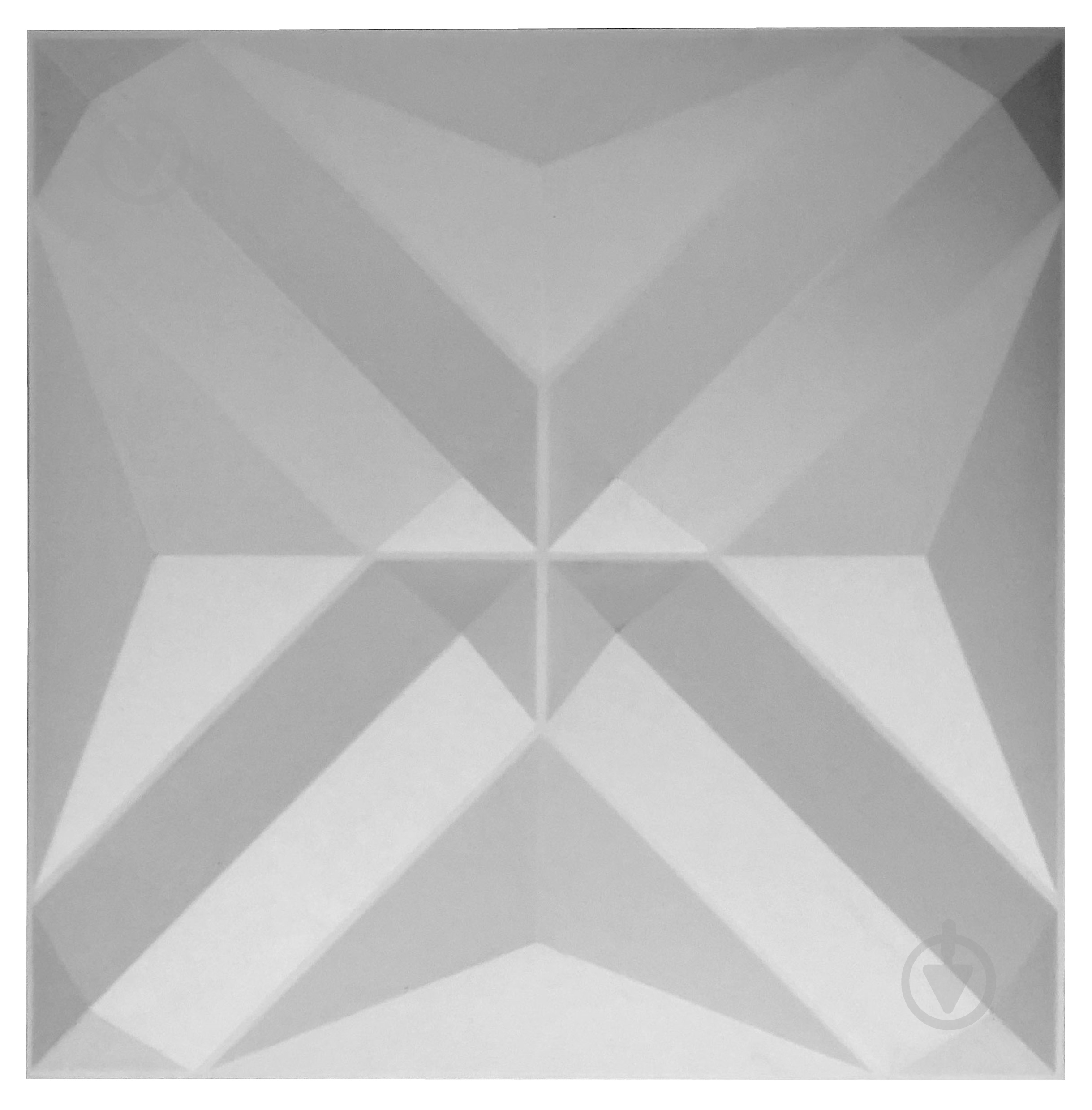 Декоративная панель 3D. ROMA 500x500 мм - фото 2