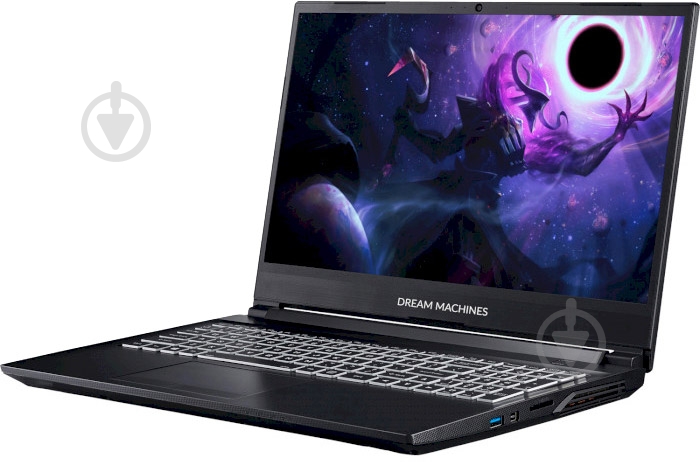 Ноутбук Dream Machines RG3050-15 15,6" (RG3050-15UA25) black - фото 3