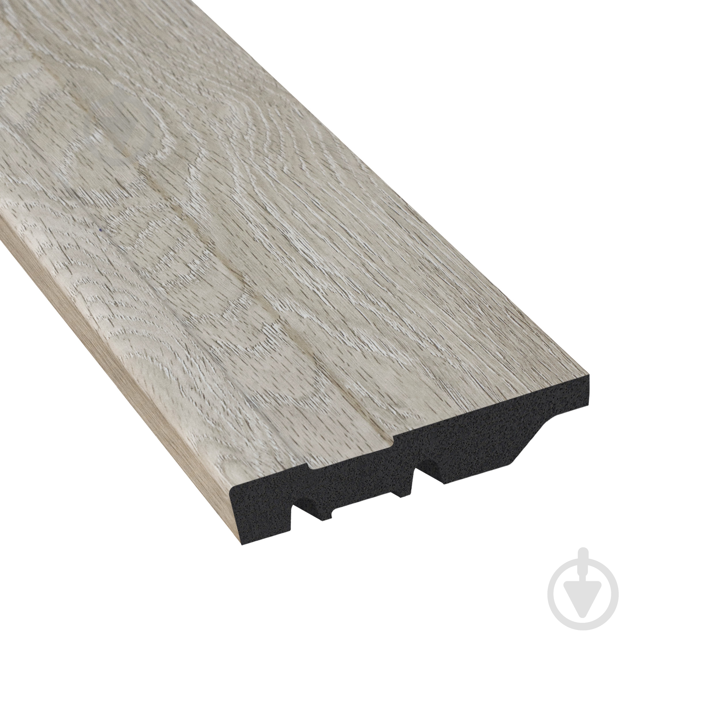 Плінтус MARCO decor 7915-333-SP світле дерево 79х15х2500 мм - фото 1