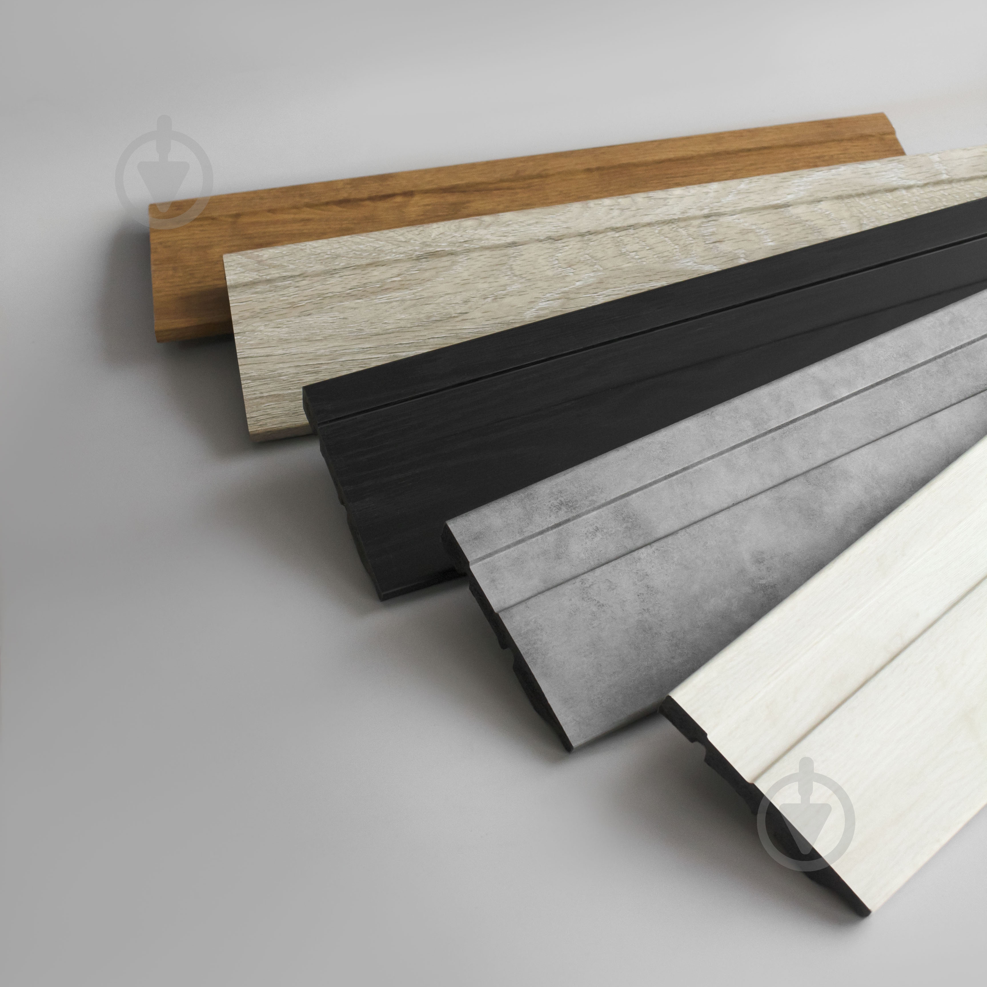 Плінтус MARCO decor 7915-333-SP світле дерево 79х15х2500 мм - фото 5