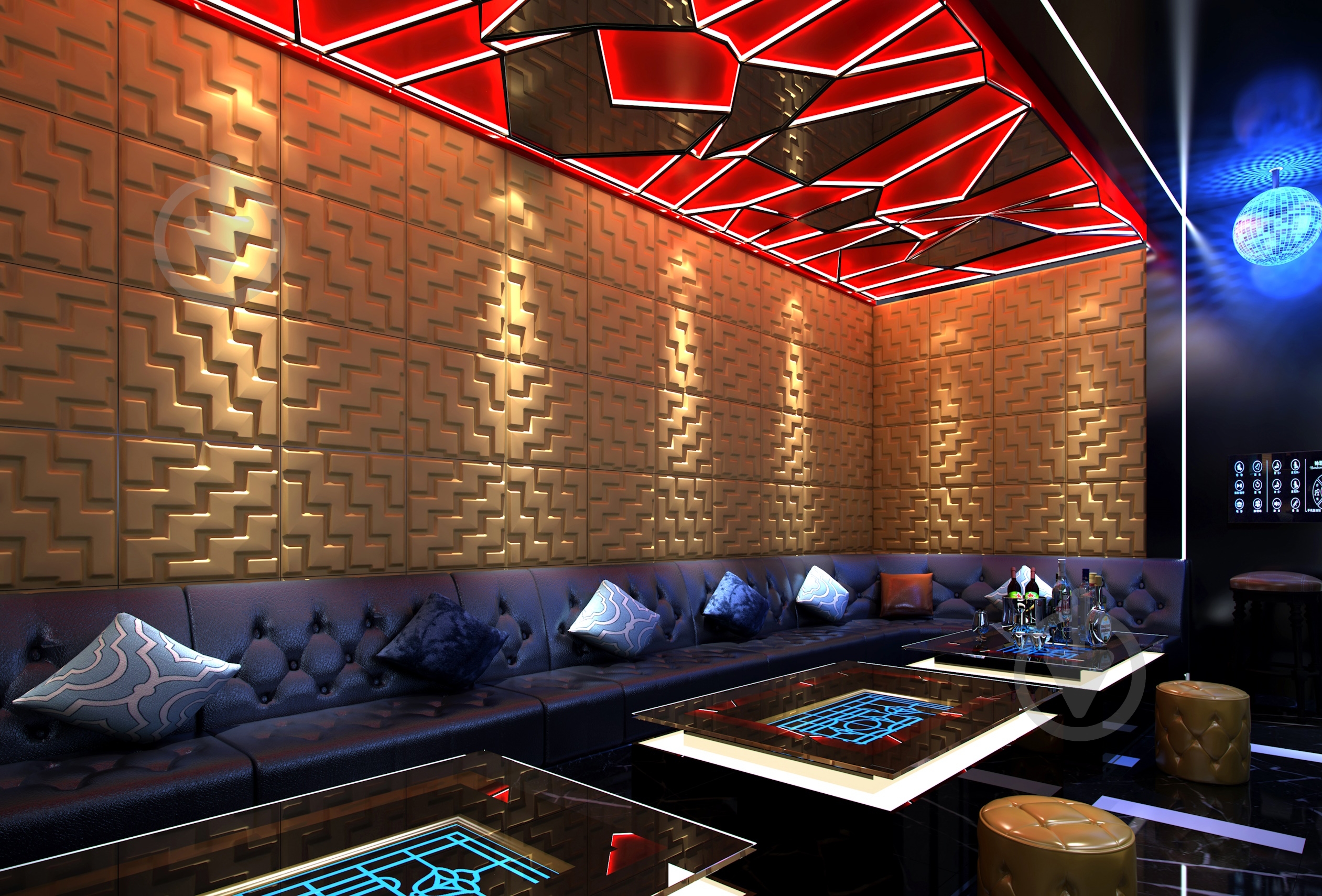 Декоративная панель 3D. STAIRS 500x500 мм - фото 4 Декоративная панель 3D. STAIRS 500x500 мм - фото 4