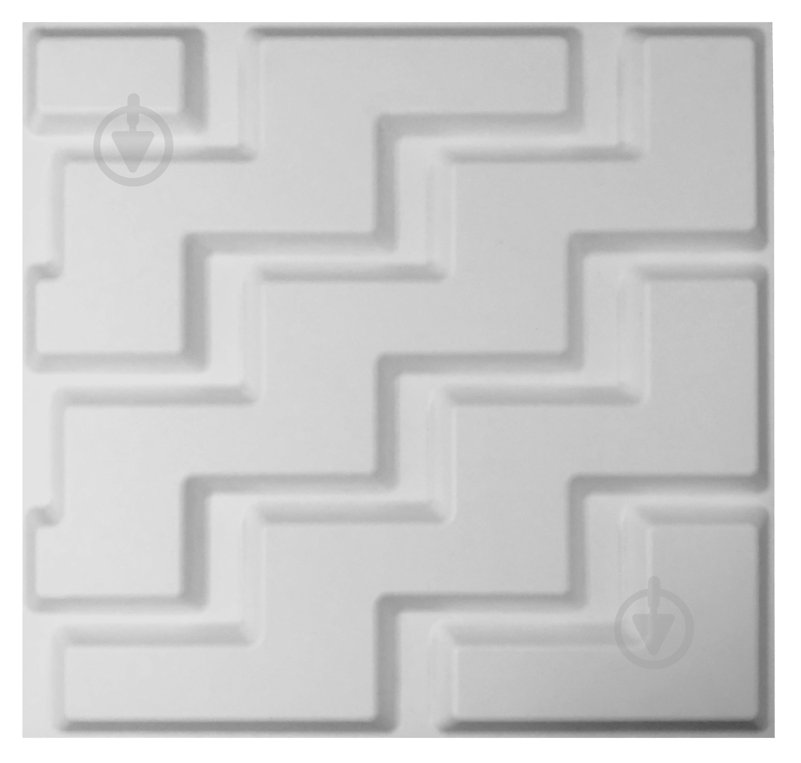 Декоративная панель 3D. STAIRS 500x500 мм - фото 2 Декоративная панель 3D. STAIRS 500x500 мм - фото 2