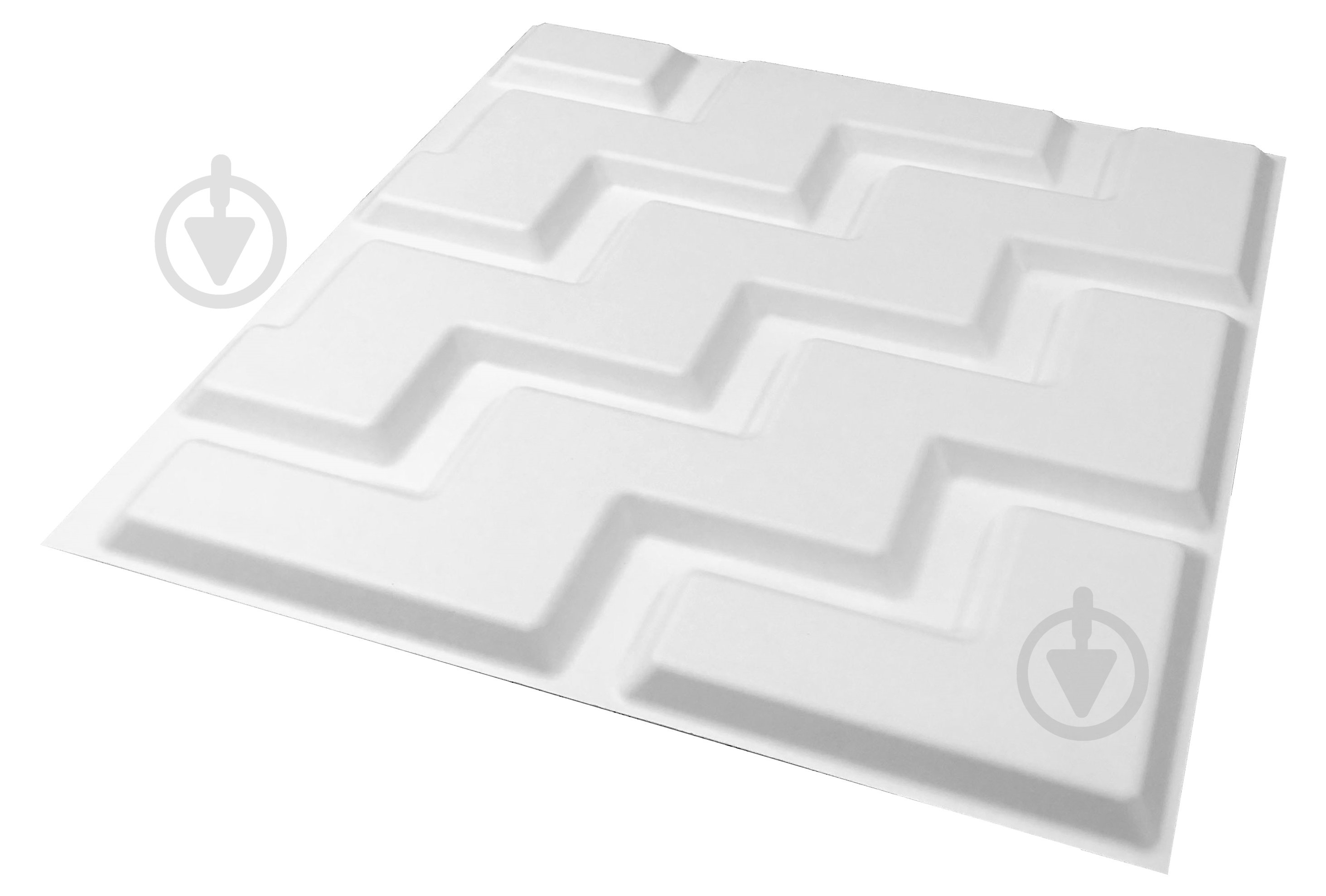 Декоративная панель 3D. STAIRS 500x500 мм - фото 1 Декоративная панель 3D. STAIRS 500x500 мм - фото 1