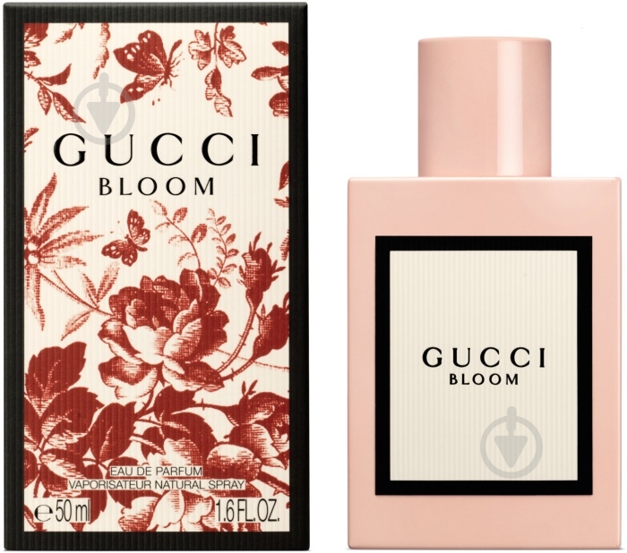 Парфумована вода Gucci Bloom 50 мл - фото 1 Парфумована вода Gucci Bloom 50 мл - фото 1