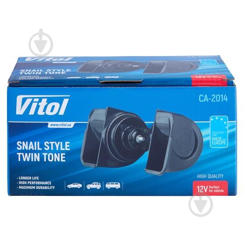 Сигнал электромагнитный Vitol «улитка» CA-2014 - фото 5