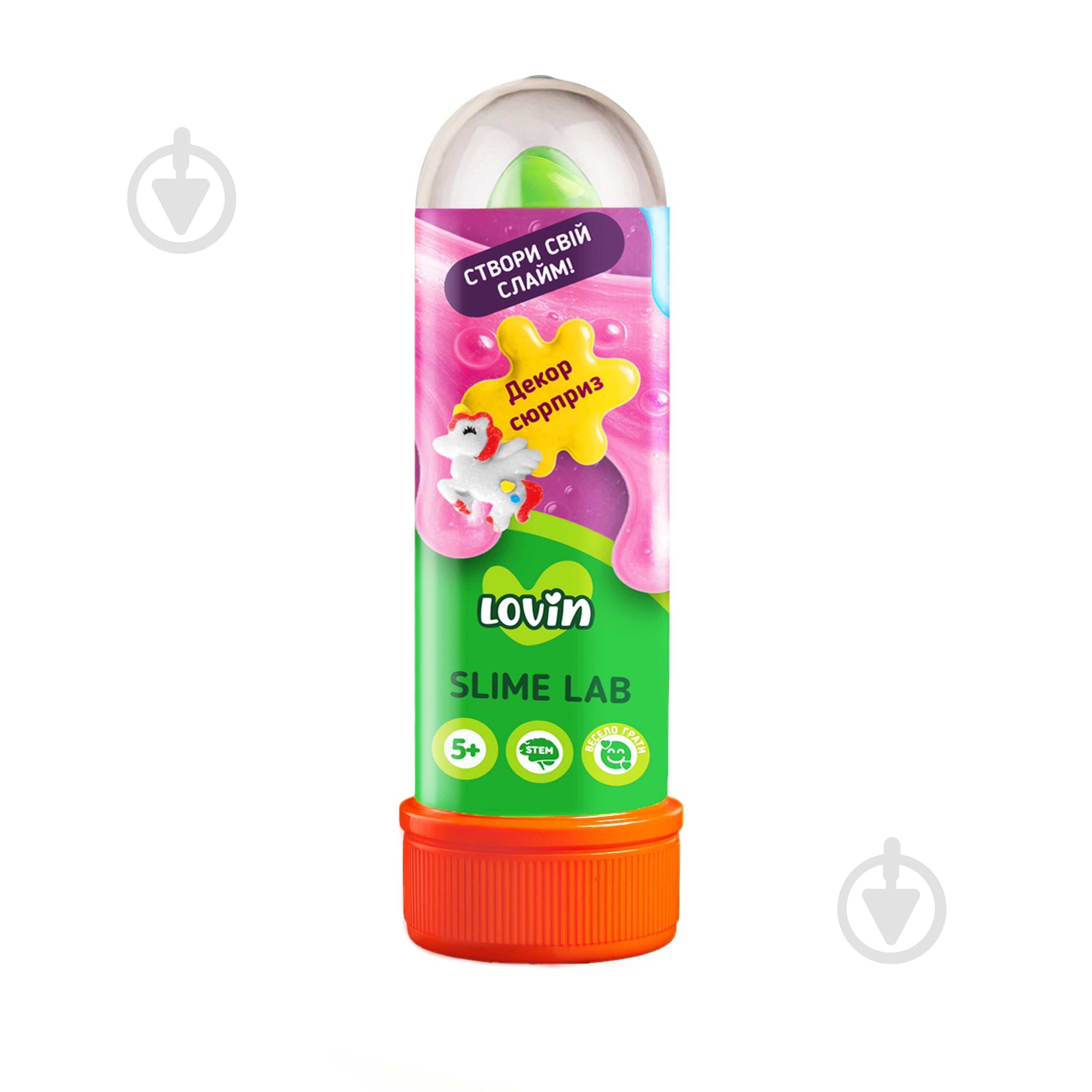 Лизун-антистресс Lovin Slime Lab 8000214 - фото 3