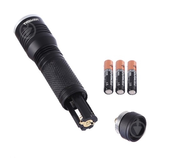 Фонарь Treker LP-4006D черный - фото 2 Фонарь Treker LP-4006D черный - фото 2