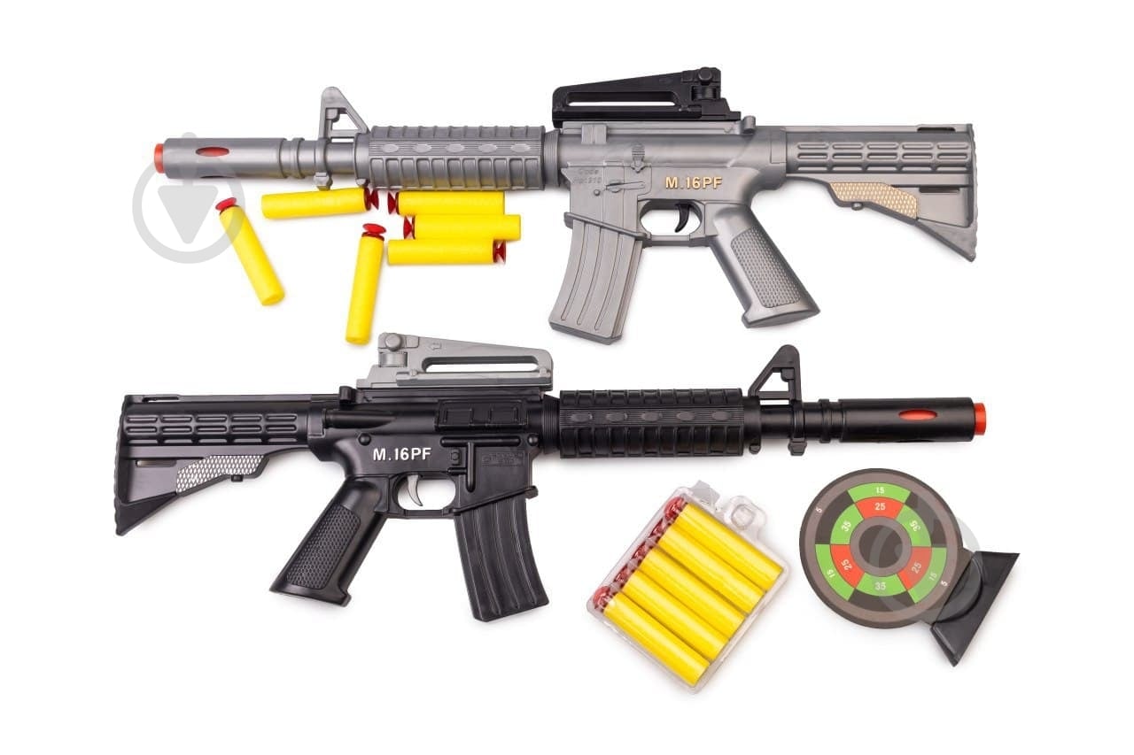 Автомат іграшковий Golden Gun М16 ПФ 910 - фото 2