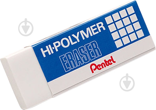 Ластик Hi-Polymer ZEH03 Pentel - фото 1 Ластик Hi-Polymer ZEH03 Pentel - фото 1