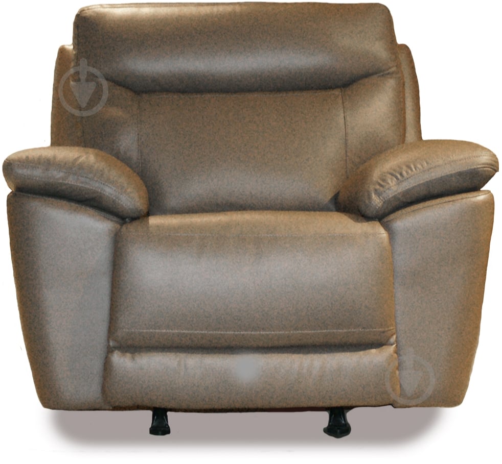 Кресло-реклайнер Agata Sofa Kipling 1RF коричневый - фото 1