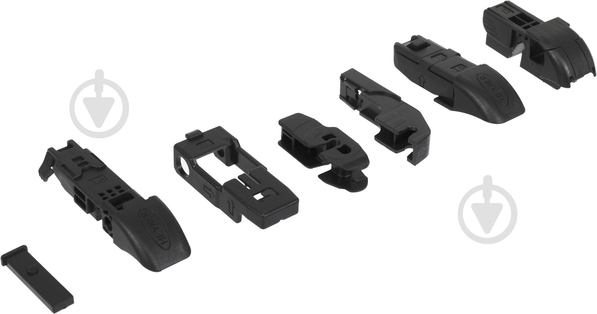 Щетка стеклоочистителя Alca Super Flat Premium 530 мм 1 шт. - фото 3