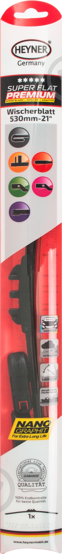 Щетка стеклоочистителя Alca Super Flat Premium 530 мм 1 шт. - фото 4