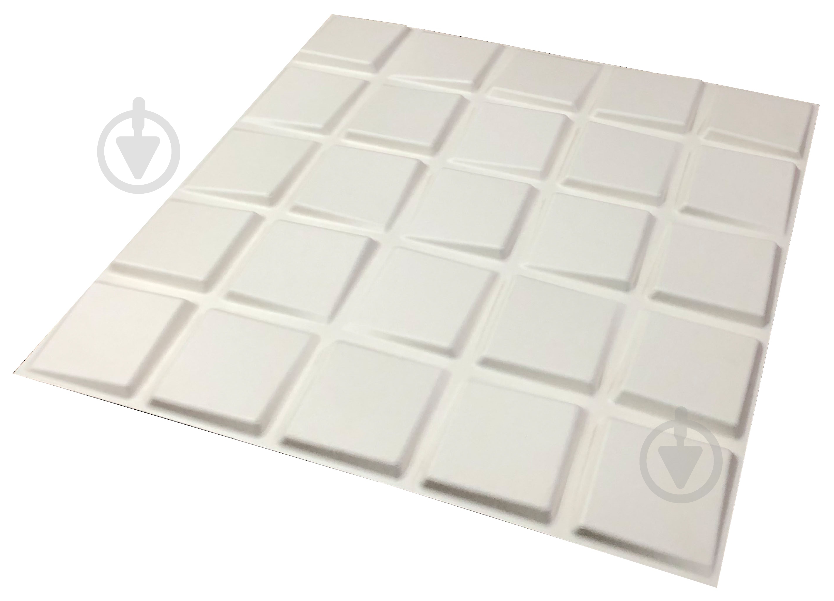 Декоративная панель 3D. WAVE 500x500 мм - фото 1