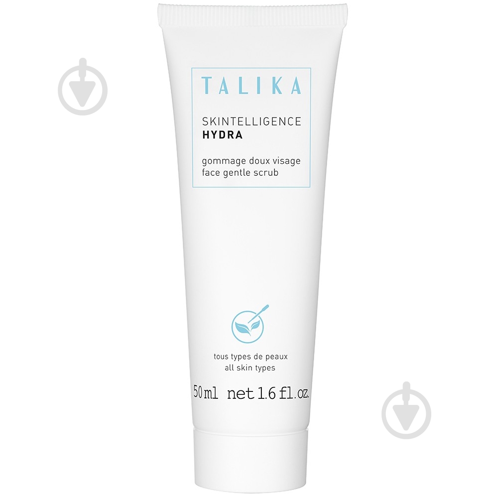 Скраб для лица Talika Skintelligence Hydra 50 мл - фото 1 Скраб для лица Talika Skintelligence Hydra 50 мл - фото 1