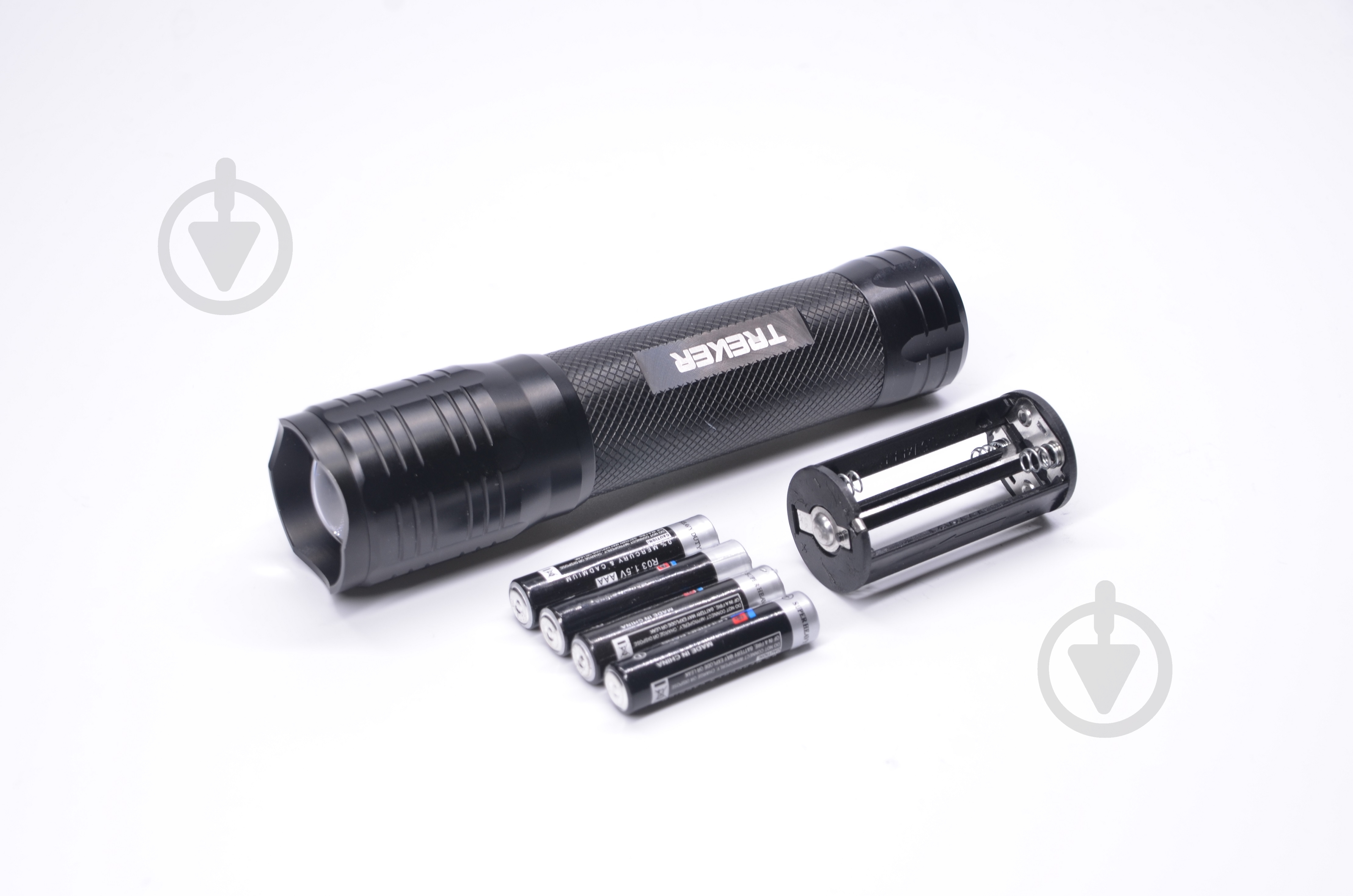 Фонарик Treker LP-4007 черный - фото 5