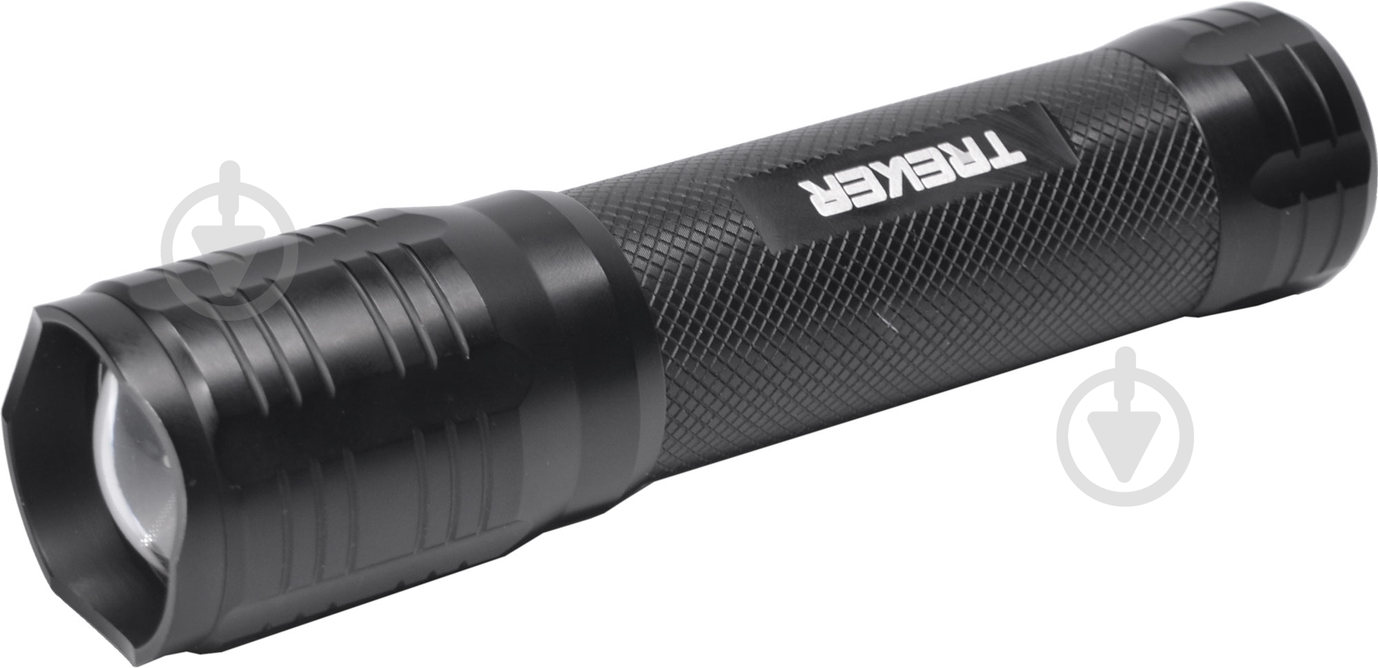 Фонарик Treker LP-4007 черный - фото 1
