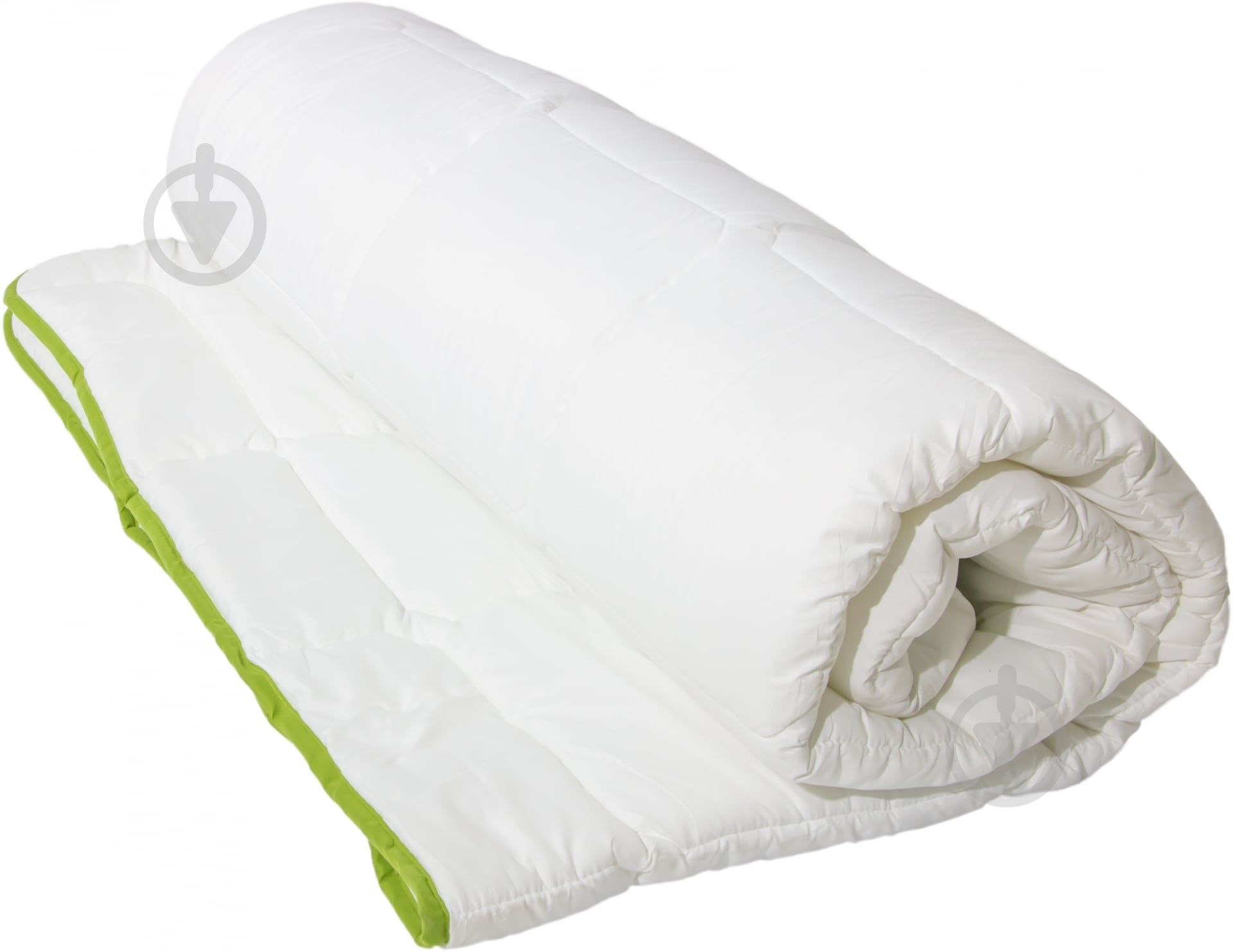 Одеяло 101856840 зелений чай 200x200 см Dormeo - фото 1