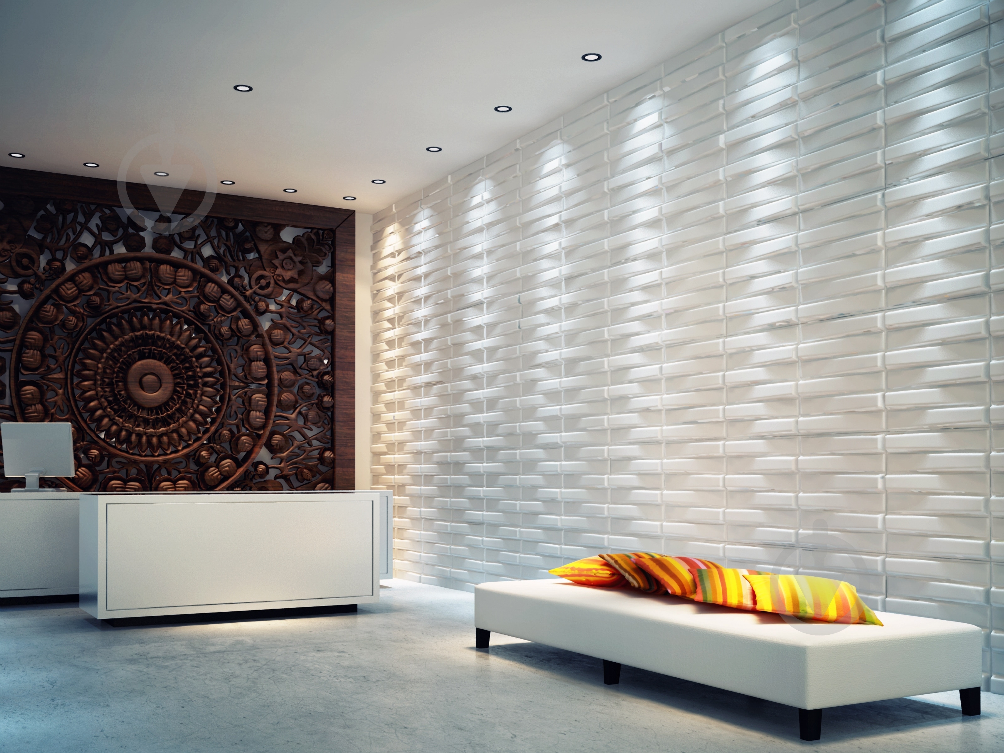 Декоративная панель 3D. BLADET 500x500 мм - фото 6