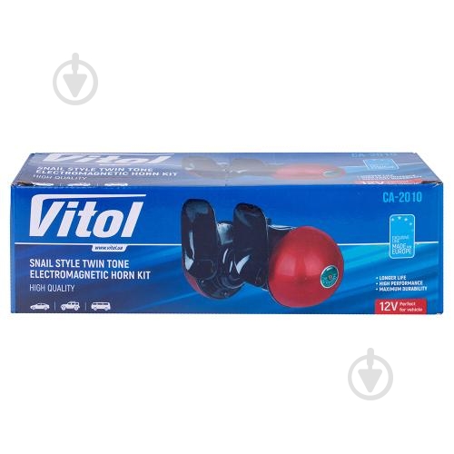Сигнал электромагнитный Vitol 115 мм CA-2010 - фото 2