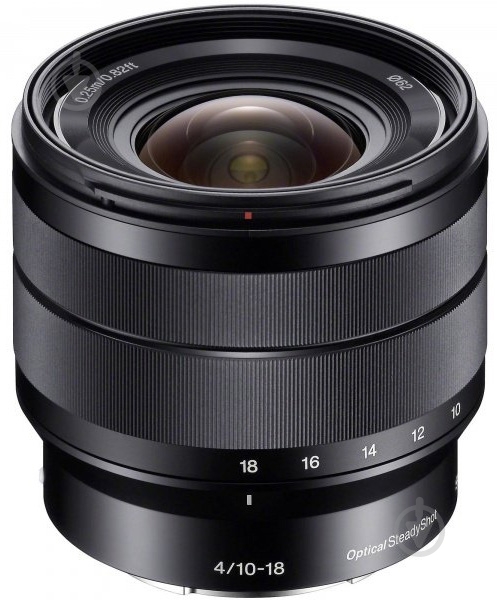 Объектив Sony 10-18mm f/4.0 OSS для NEX SEL1018.AE - фото 1