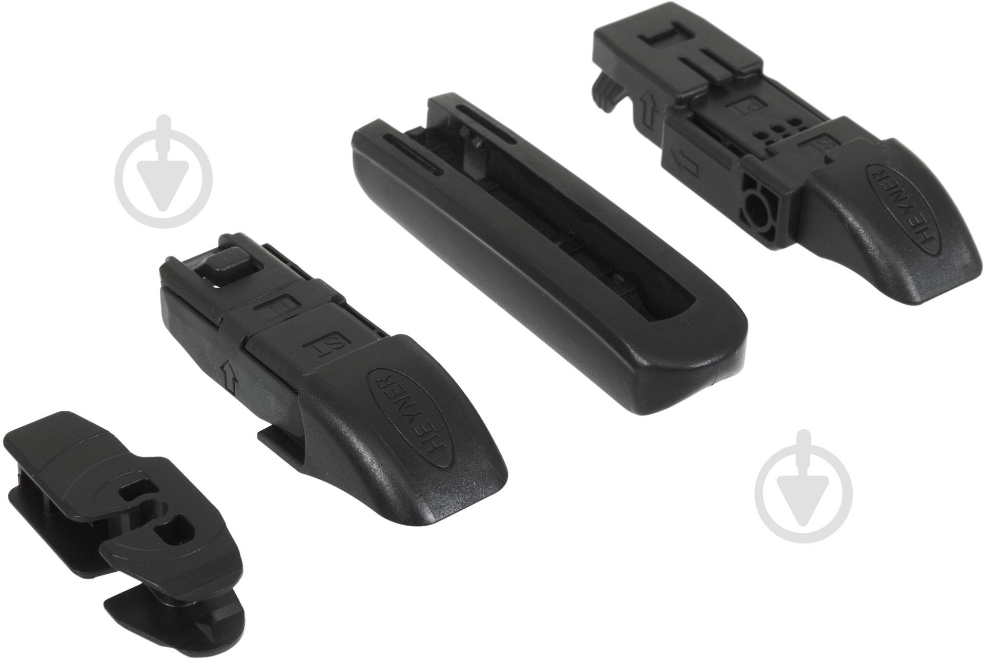 Щетка стеклоочистителя Heyner Super Flat Premium 600 мм 1 шт. - фото 3