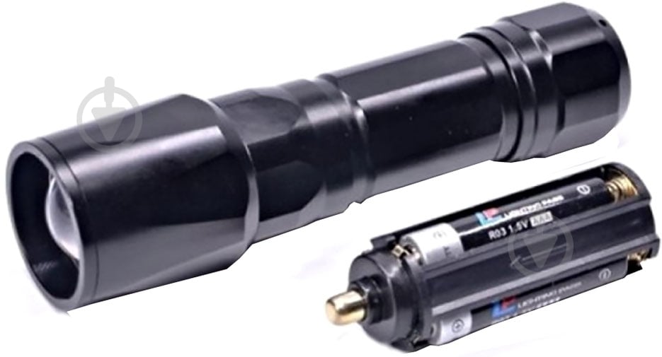 Фонарик Treker LP-4008 черный - фото 3 Фонарик Treker LP-4008 черный - фото 3