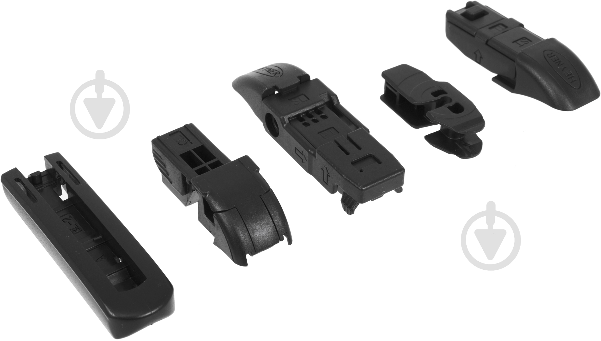 Щетка стеклоочистителя Alca Super Flat Premium 650 мм 1 шт. - фото 3