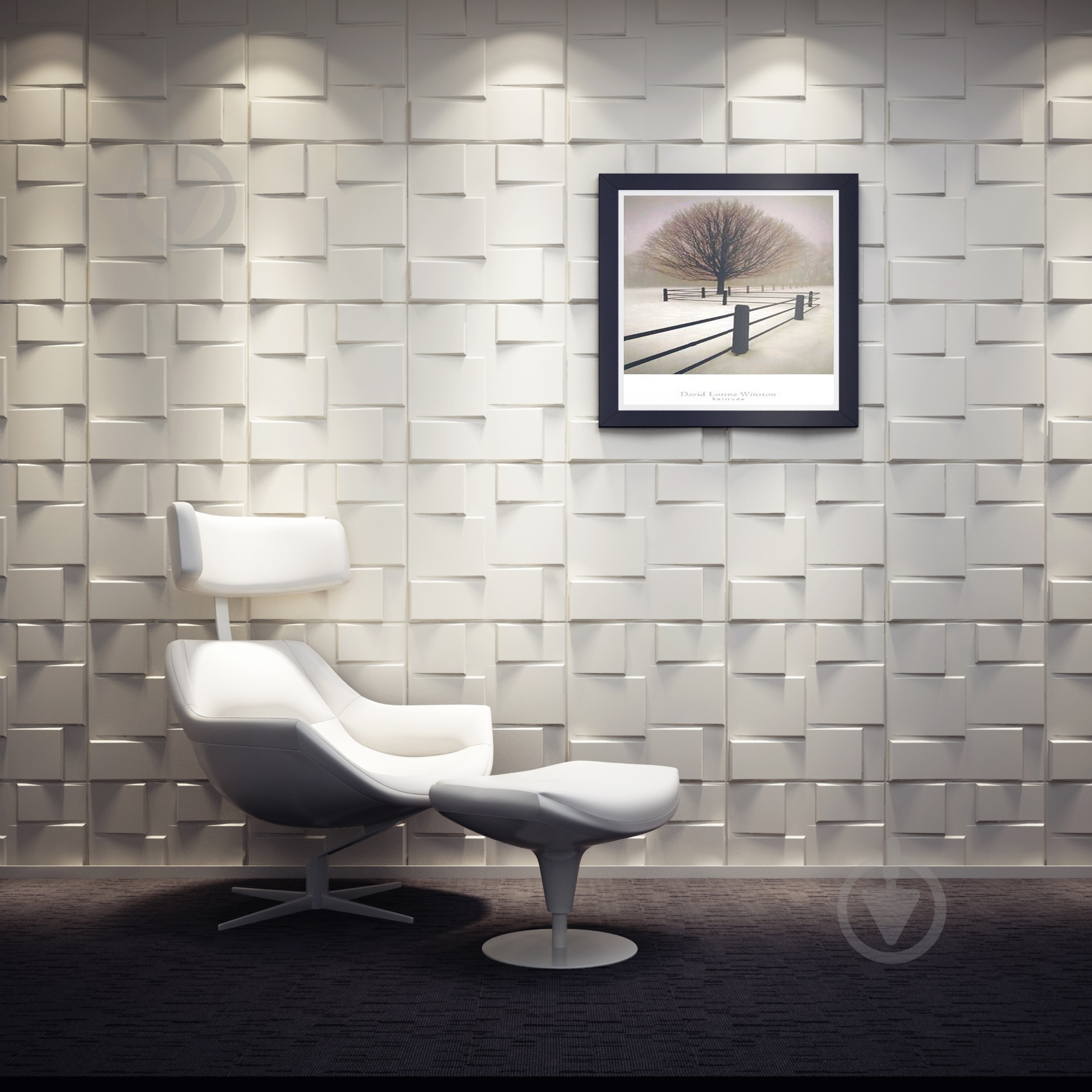 Декоративная панель 3D. RUBIK 500x500 мм - фото 6