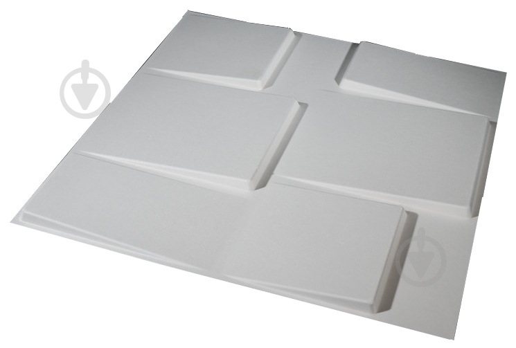 Декоративная панель 3D. RUBIK 500x500 мм - фото 1