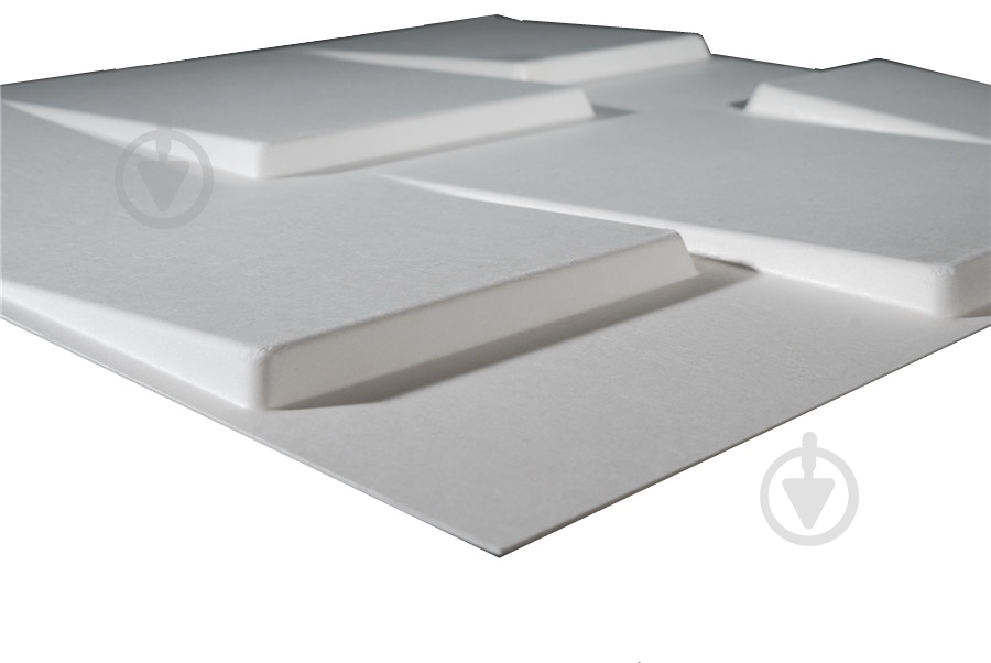 Декоративная панель 3D. RUBIK 500x500 мм - фото 2