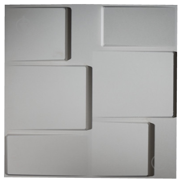 Декоративная панель 3D. RUBIK 500x500 мм - фото 3