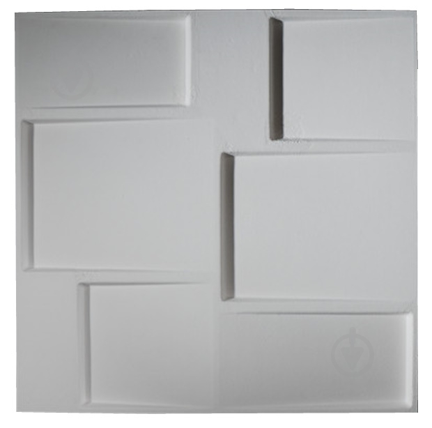 Декоративная панель 3D. RUBIK 500x500 мм - фото 4