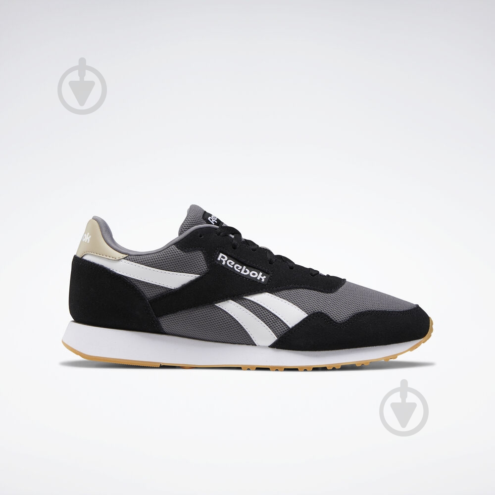 Кроссовки мужские демисезонные Reebok REEBOK ROYAL ULTRA EF7675 р.42 черные - фото 1 Кроссовки мужские демисезонные Reebok REEBOK ROYAL ULTRA EF7675 р.42 черные - фото 1