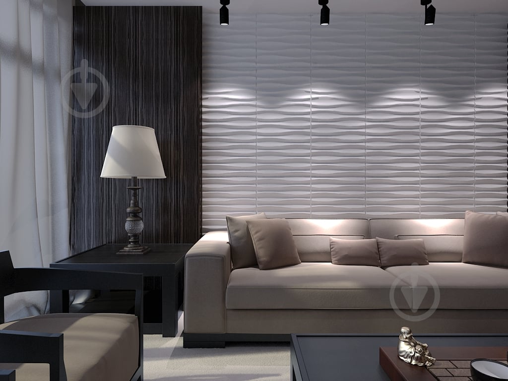 Декоративная панель 3D. BRANDY 500x500 мм - фото 6