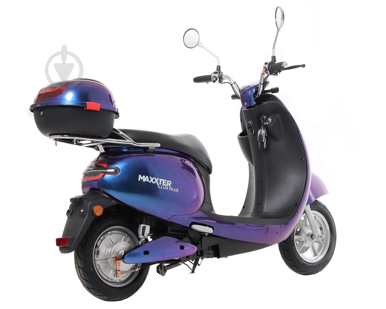 Электроскутер Maxxter Lux Plus blue - фото 4